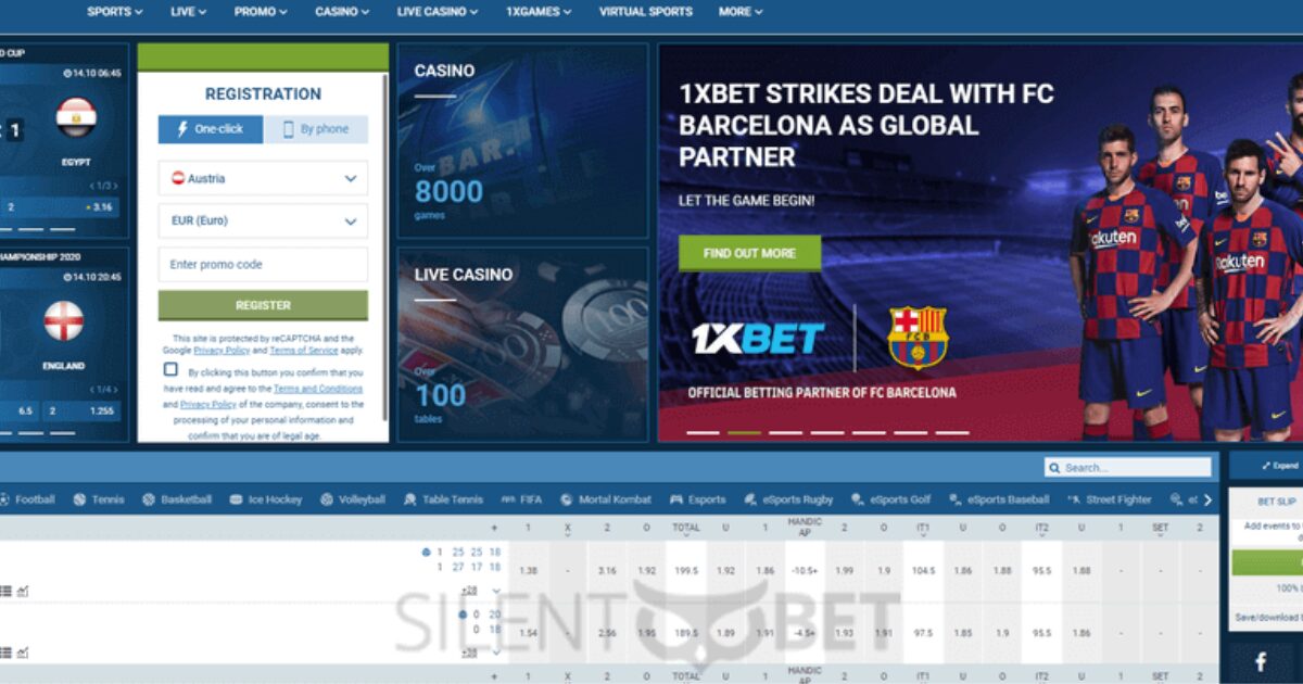 The 1xbet exchange