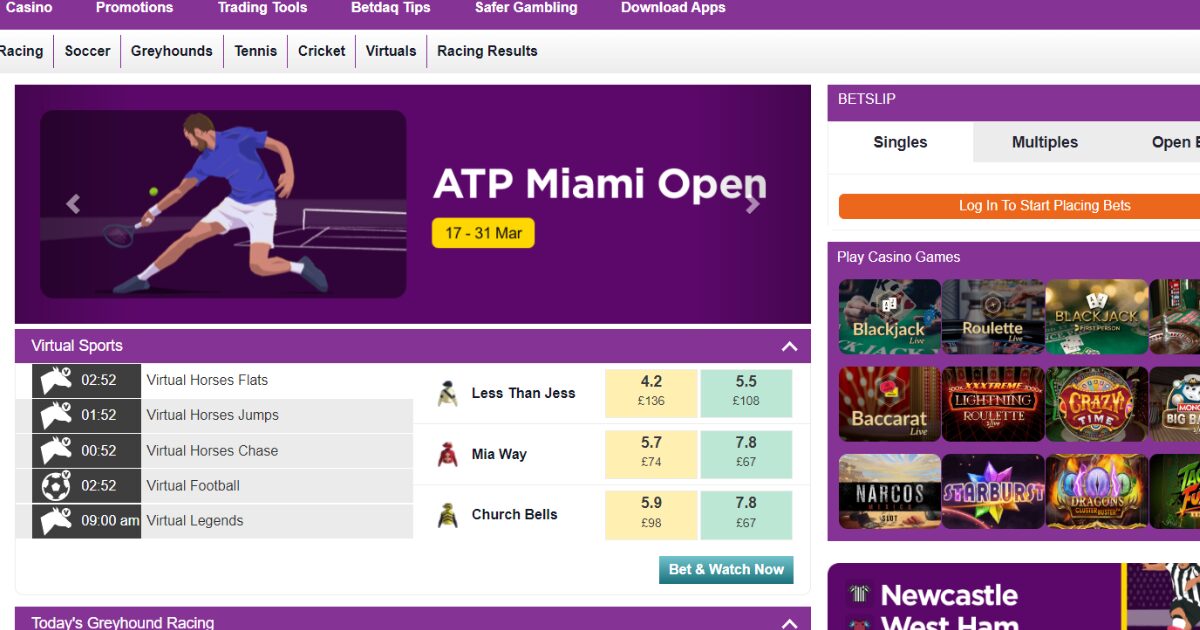 The betdaq exchange