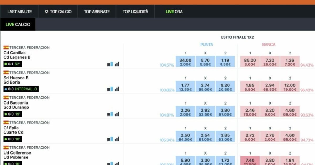 The VinciTu Betting Exchange