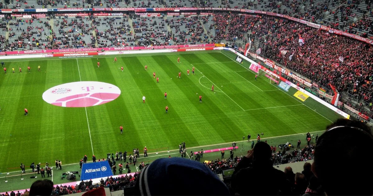 Live football betting